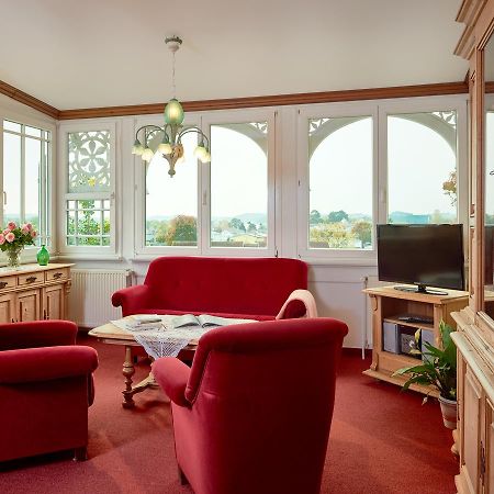 Pension Villa Edelweiss Зеллин Экстерьер фото