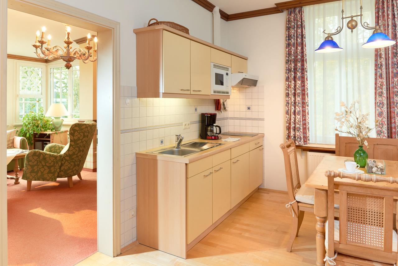Pension Villa Edelweiss Зеллин Экстерьер фото