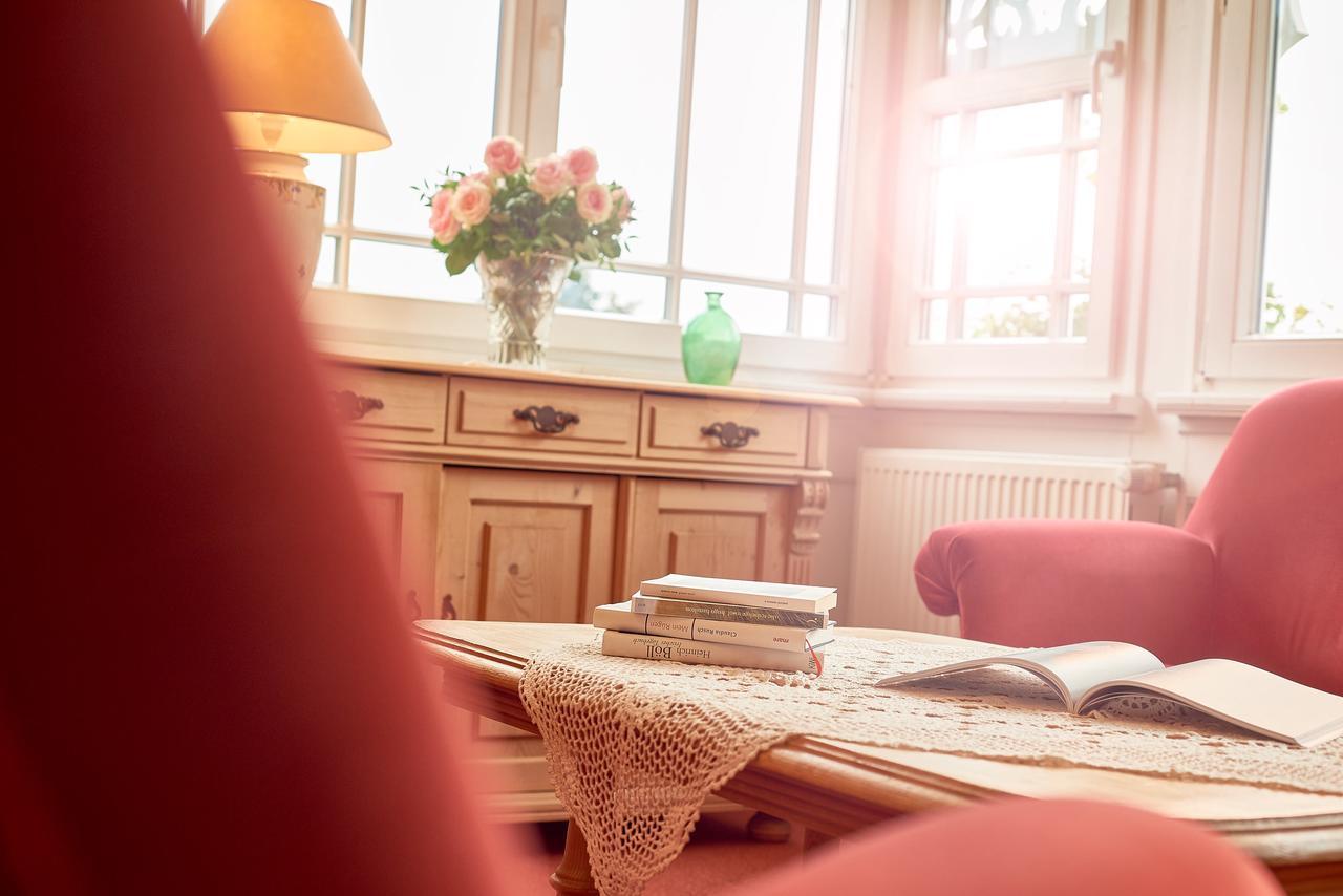 Pension Villa Edelweiss Зеллин Экстерьер фото