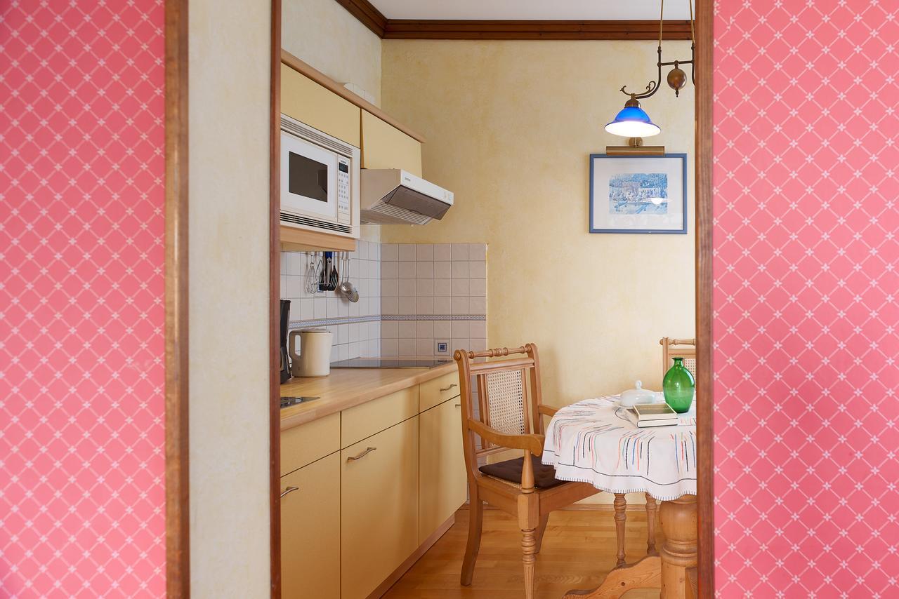 Pension Villa Edelweiss Зеллин Экстерьер фото