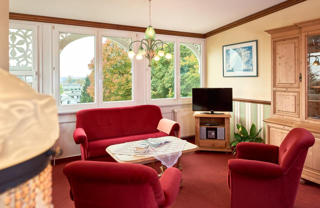 Pension Villa Edelweiss Зеллин Экстерьер фото