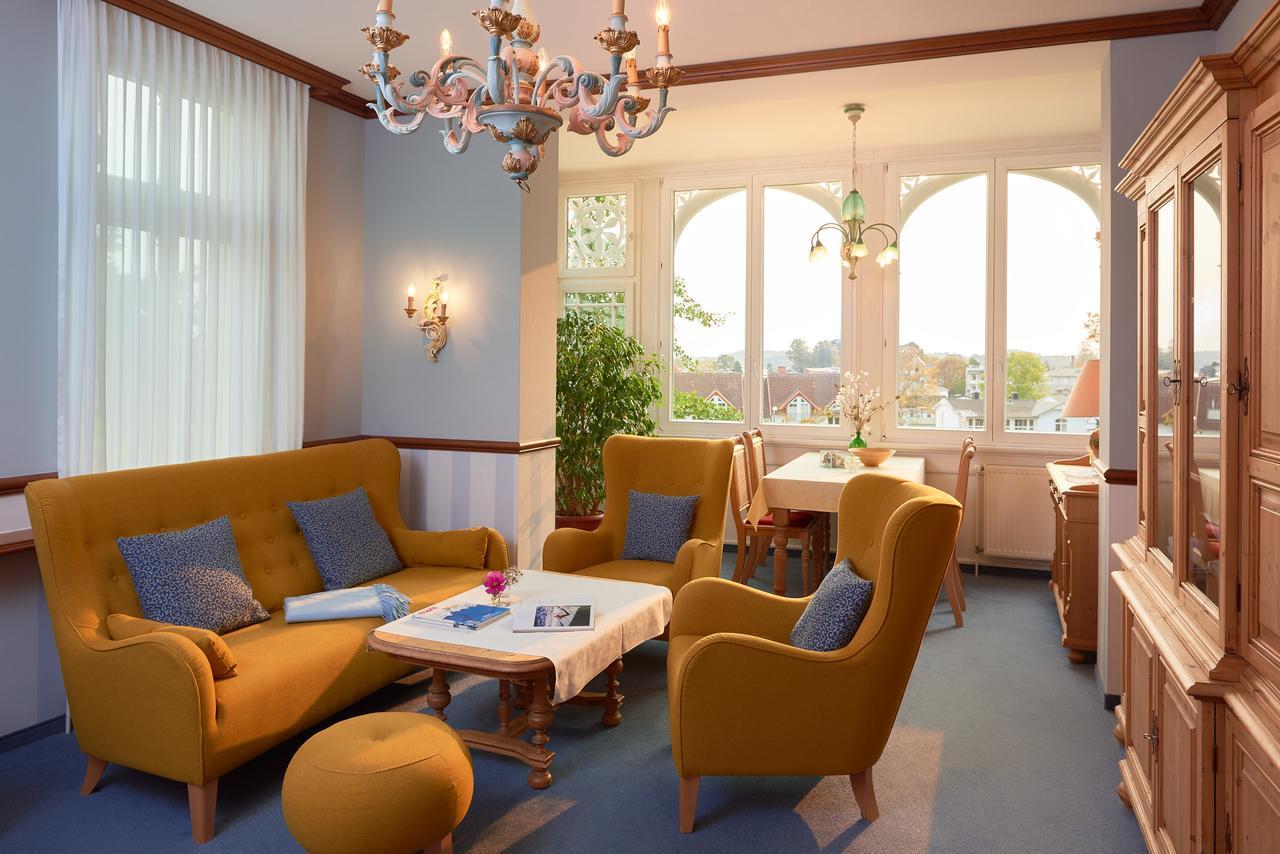 Pension Villa Edelweiss Зеллин Экстерьер фото