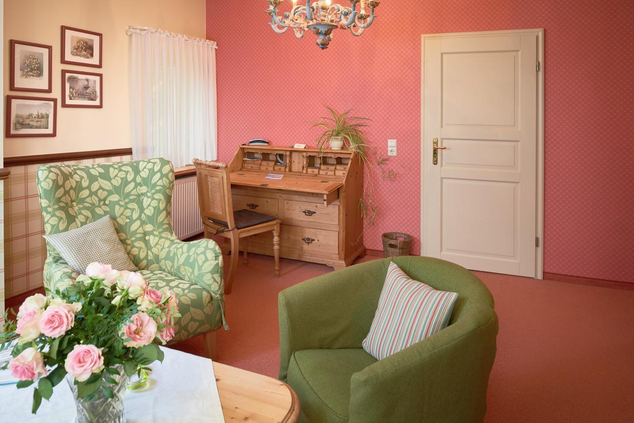 Pension Villa Edelweiss Зеллин Экстерьер фото