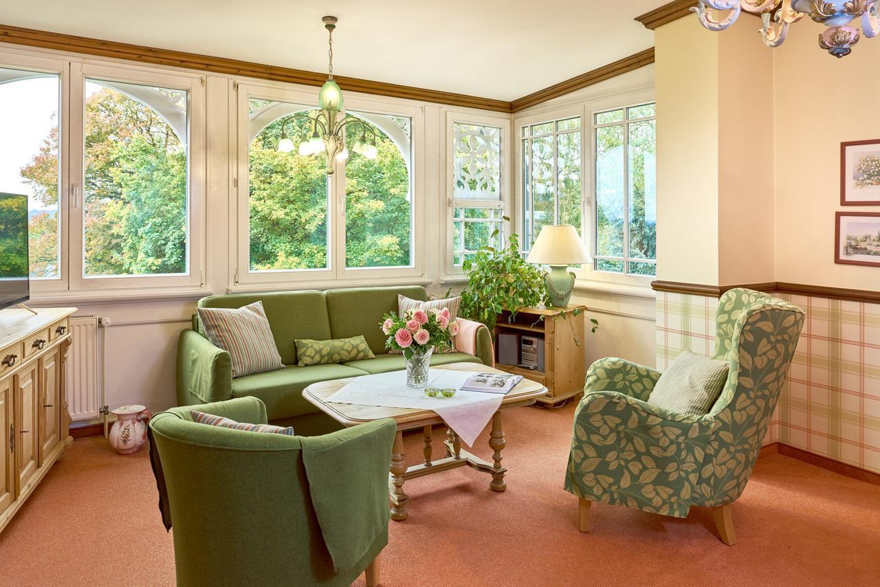 Pension Villa Edelweiss Зеллин Экстерьер фото