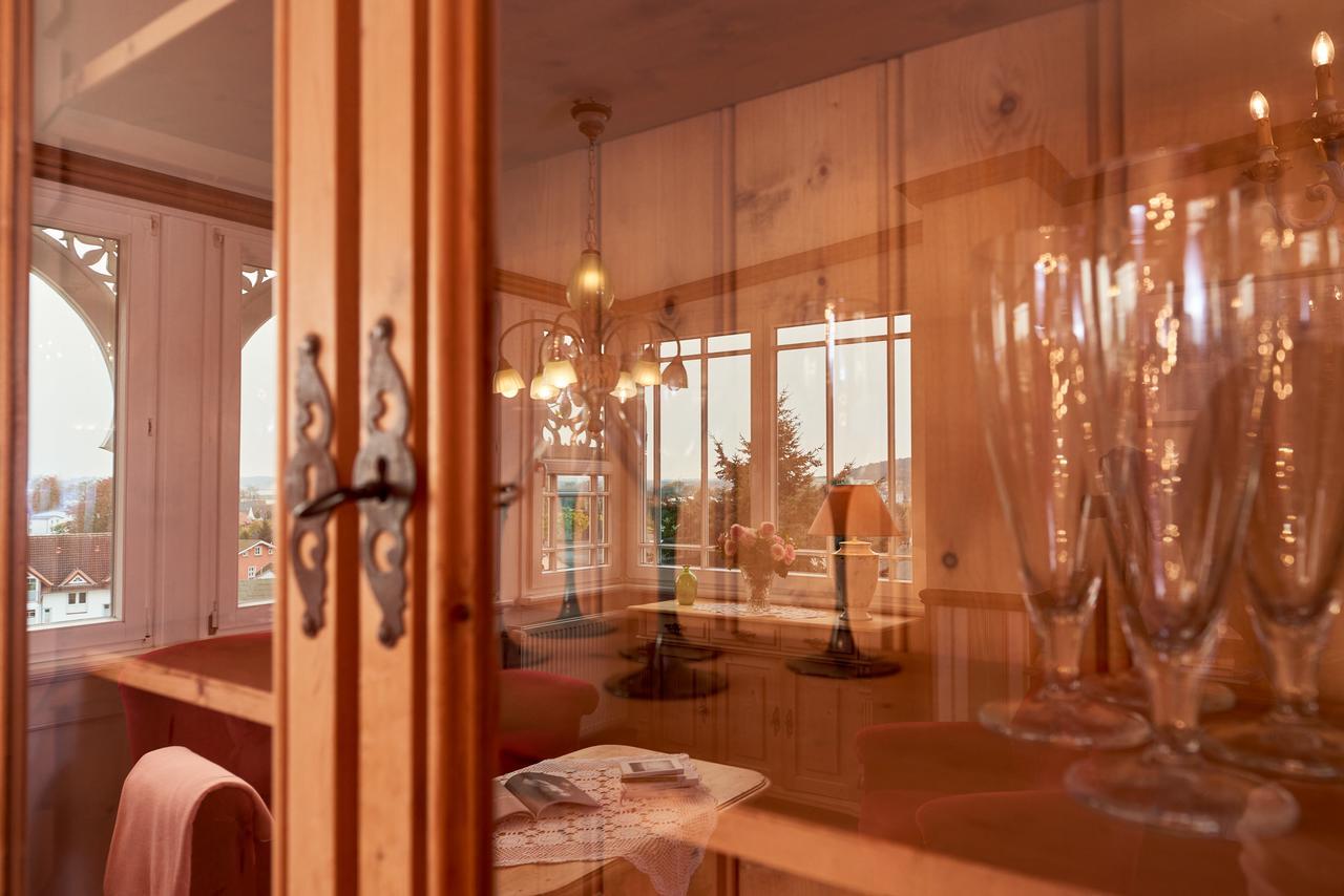 Pension Villa Edelweiss Зеллин Экстерьер фото