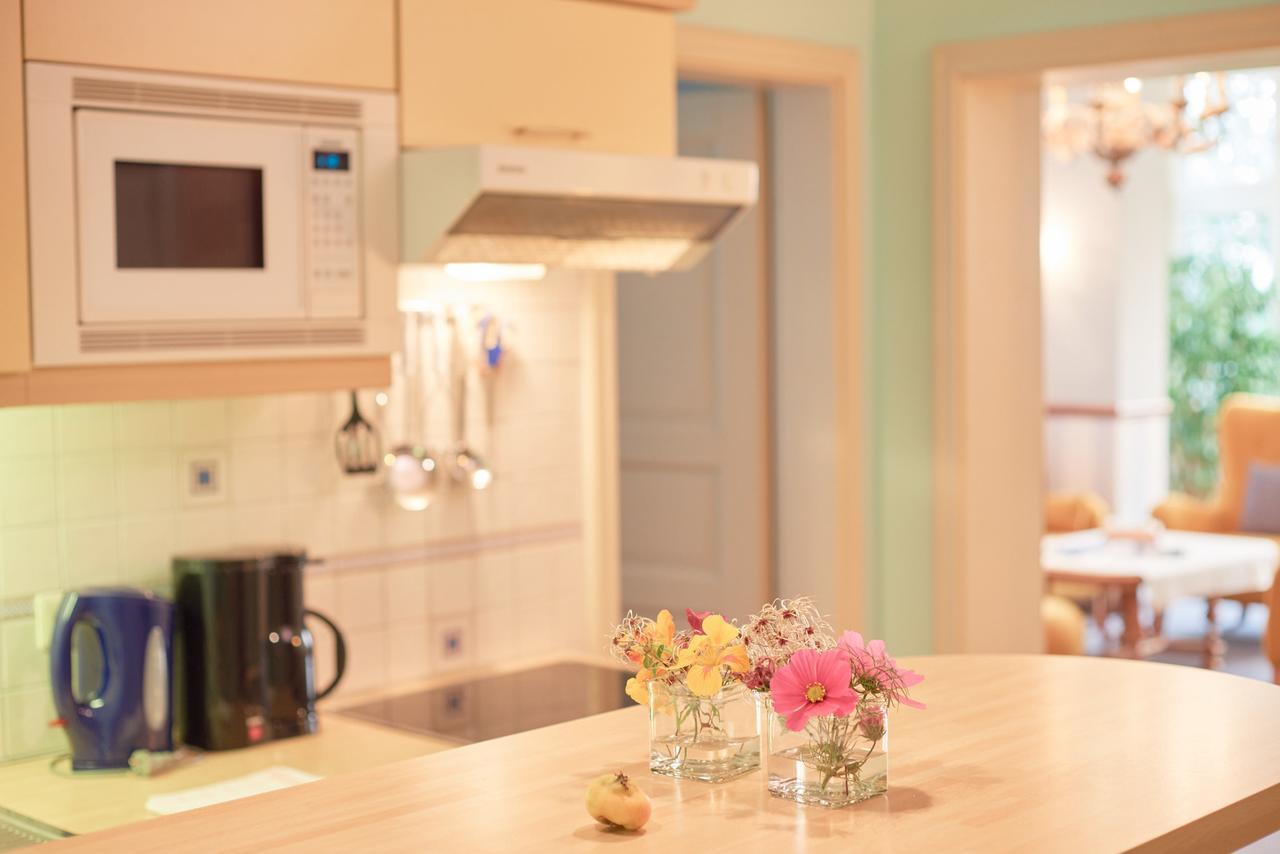 Pension Villa Edelweiss Зеллин Экстерьер фото