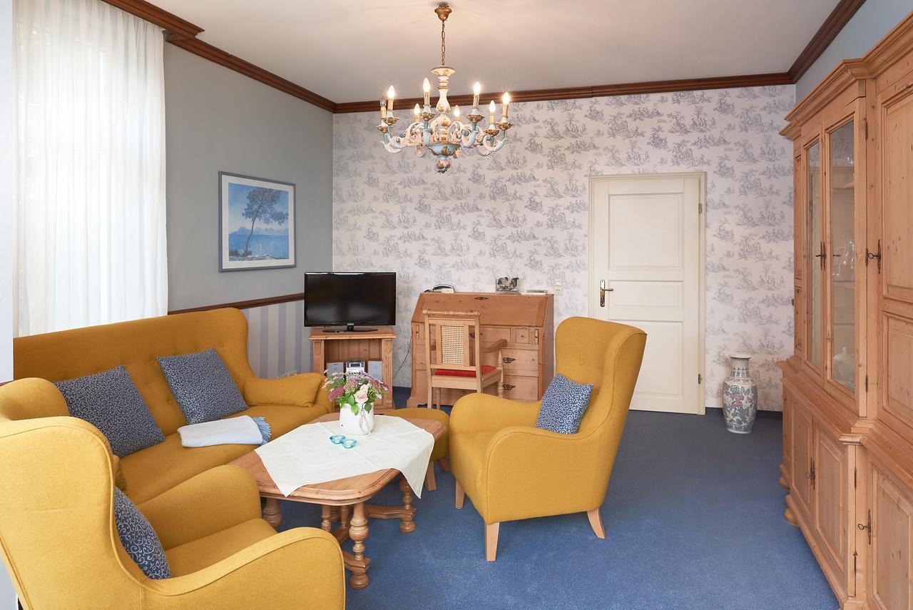 Pension Villa Edelweiss Зеллин Экстерьер фото