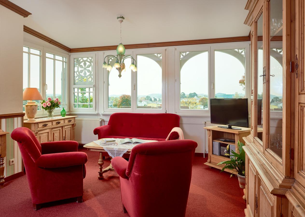 Pension Villa Edelweiss Зеллин Экстерьер фото