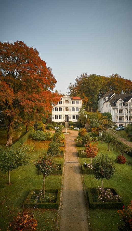 Pension Villa Edelweiss Зеллин Экстерьер фото