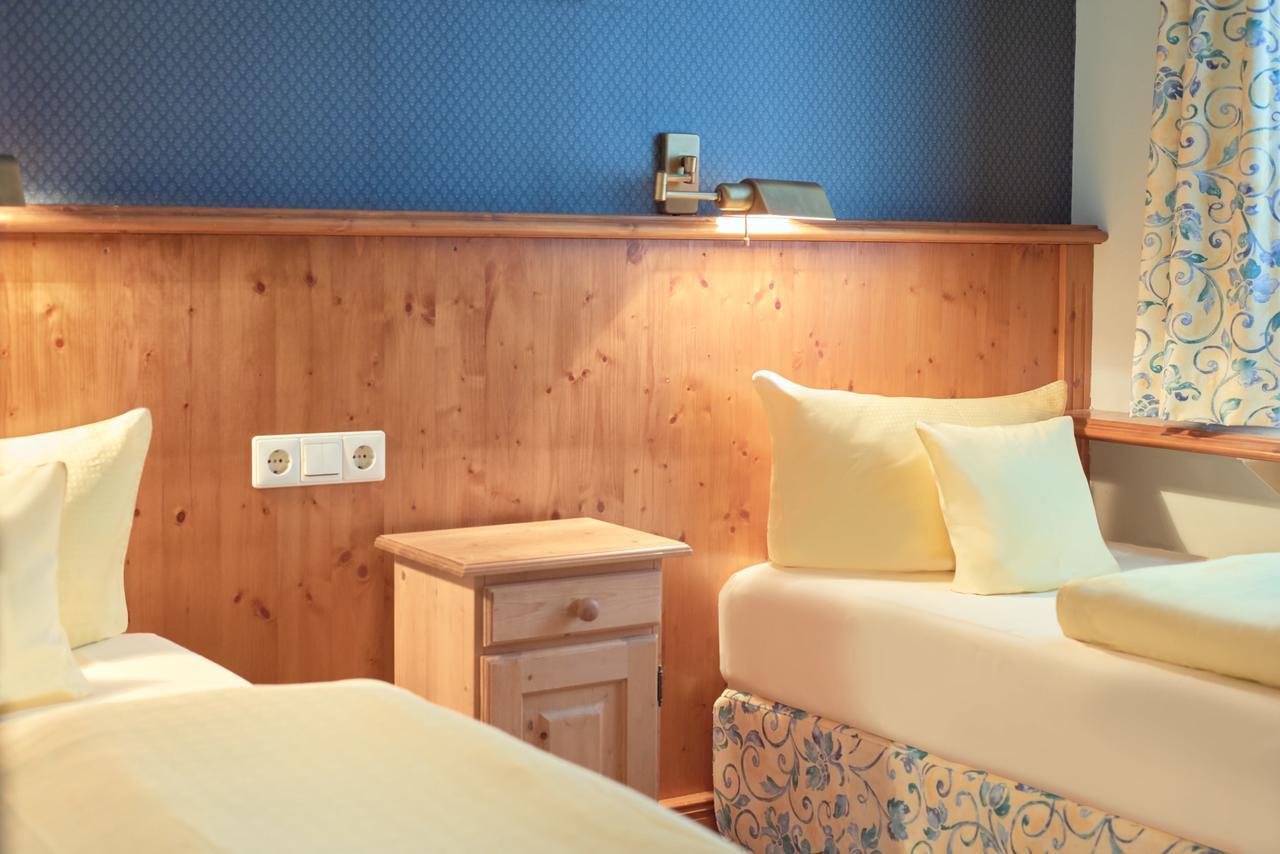 Pension Villa Edelweiss Зеллин Экстерьер фото