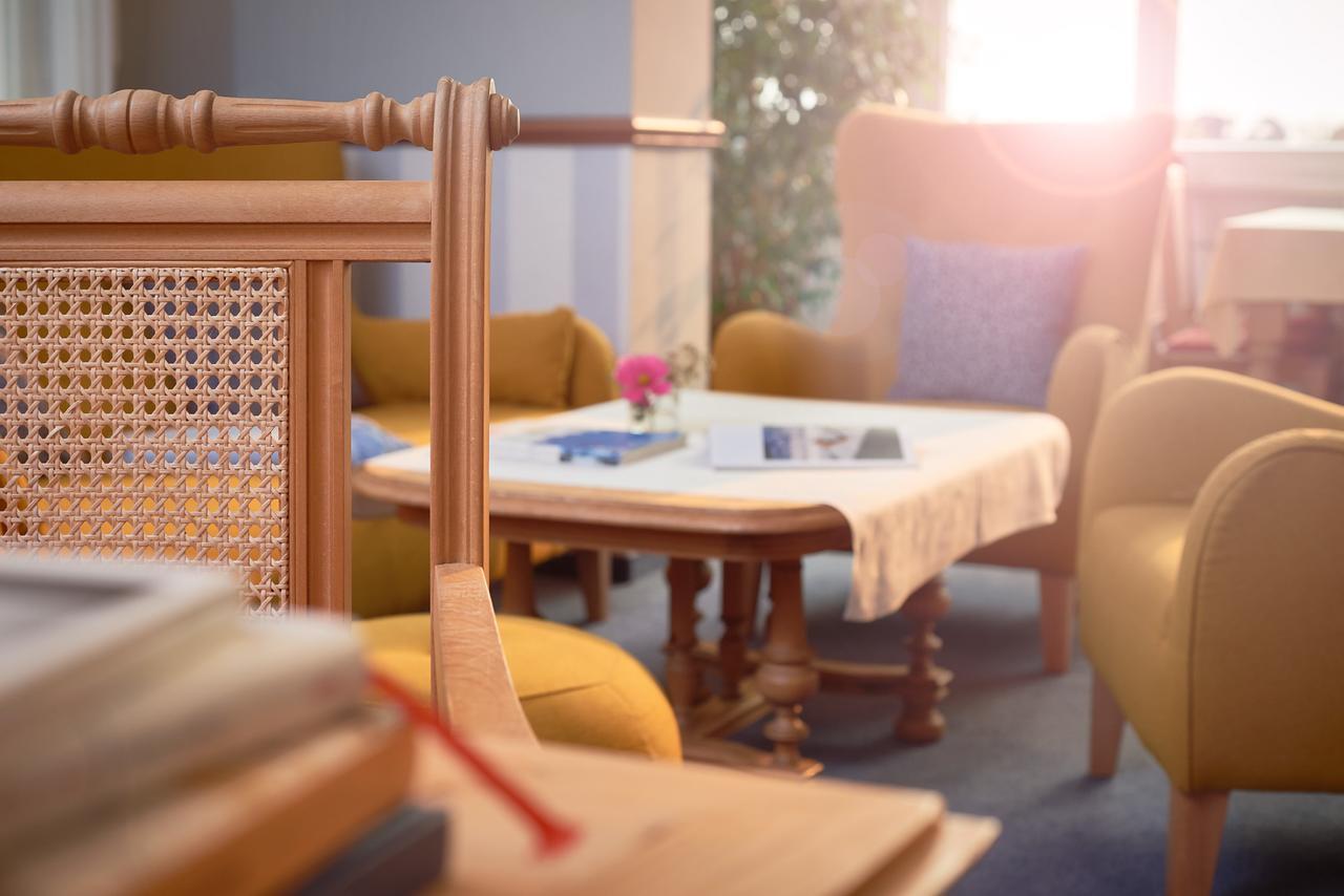 Pension Villa Edelweiss Зеллин Экстерьер фото